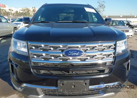 2019 Ford Explorer Limited из США, поврежденный, VIN 1FM5K8F84KGB12382